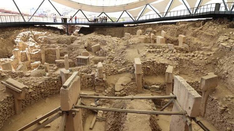 Şanlıurfa Göbeklitepe Karahantepe  